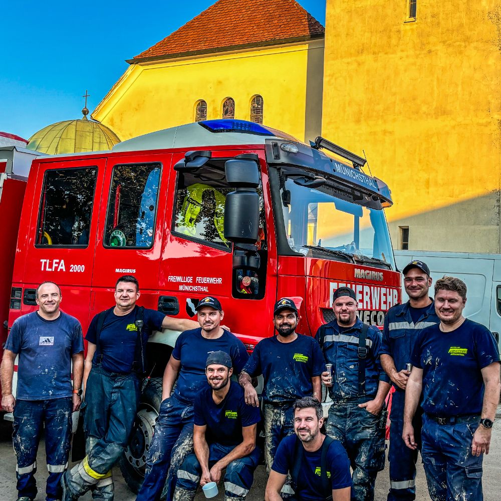 KHD-Einsatz Rust/Sieghartskirchen